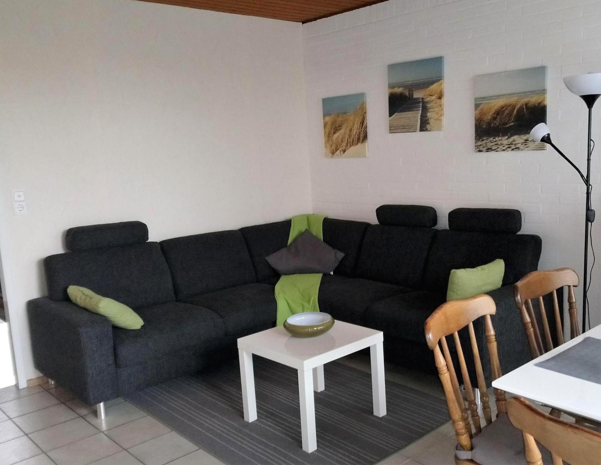 Bungalow 5566 In Tossens Bagian luar foto