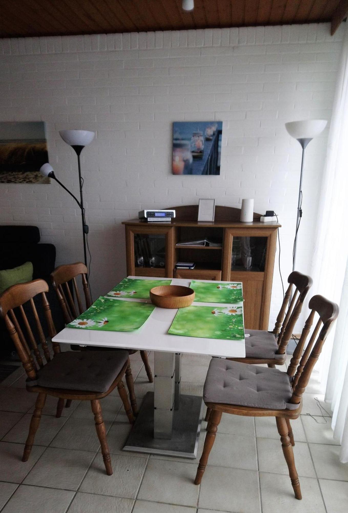 Bungalow 5566 In Tossens Bagian luar foto